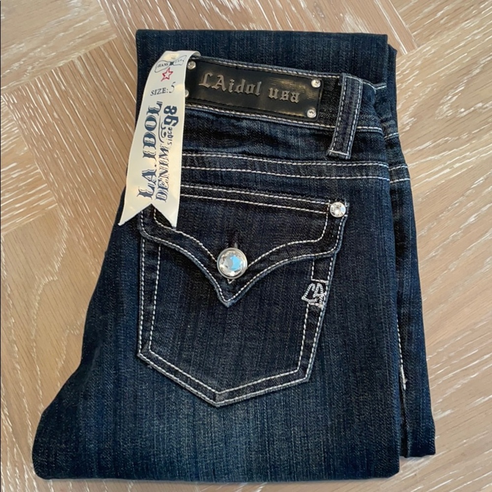 NWT LA Idol Jeans size 5